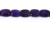 Amethyst Faceted Flat Rectangle 10x13mm EACH-beads incl pearls-Beadthemup
