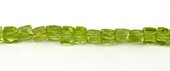 Peridot Faceted Cube approx 4mm EACH-beads incl pearls-Beadthemup