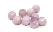 Kunzite 3A+ Polished Round 12mm EACH BEAD-beads incl pearls-Beadthemup