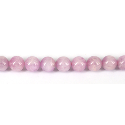 Kunzite 3A+ Polished Round 12mm EACH