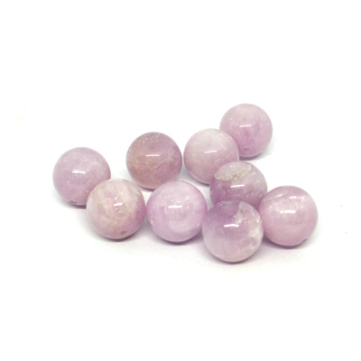 Kunzite 3A+ Polished Round 12mm EACH BEAD