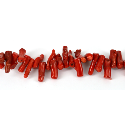 LAST STRANDS Coral Red top drill stick app 20mm srand