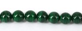 Malachite Natural Polished Round 9-10mm strand approx 42 beads-beads incl pearls-Beadthemup