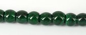 Malachite Natural Polished Barrel 12x15mm EACH-beads incl pearls-Beadthemup